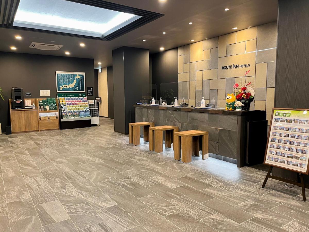 Hotel Route Inn Choshi Eki Nishi Ngoại thất bức ảnh