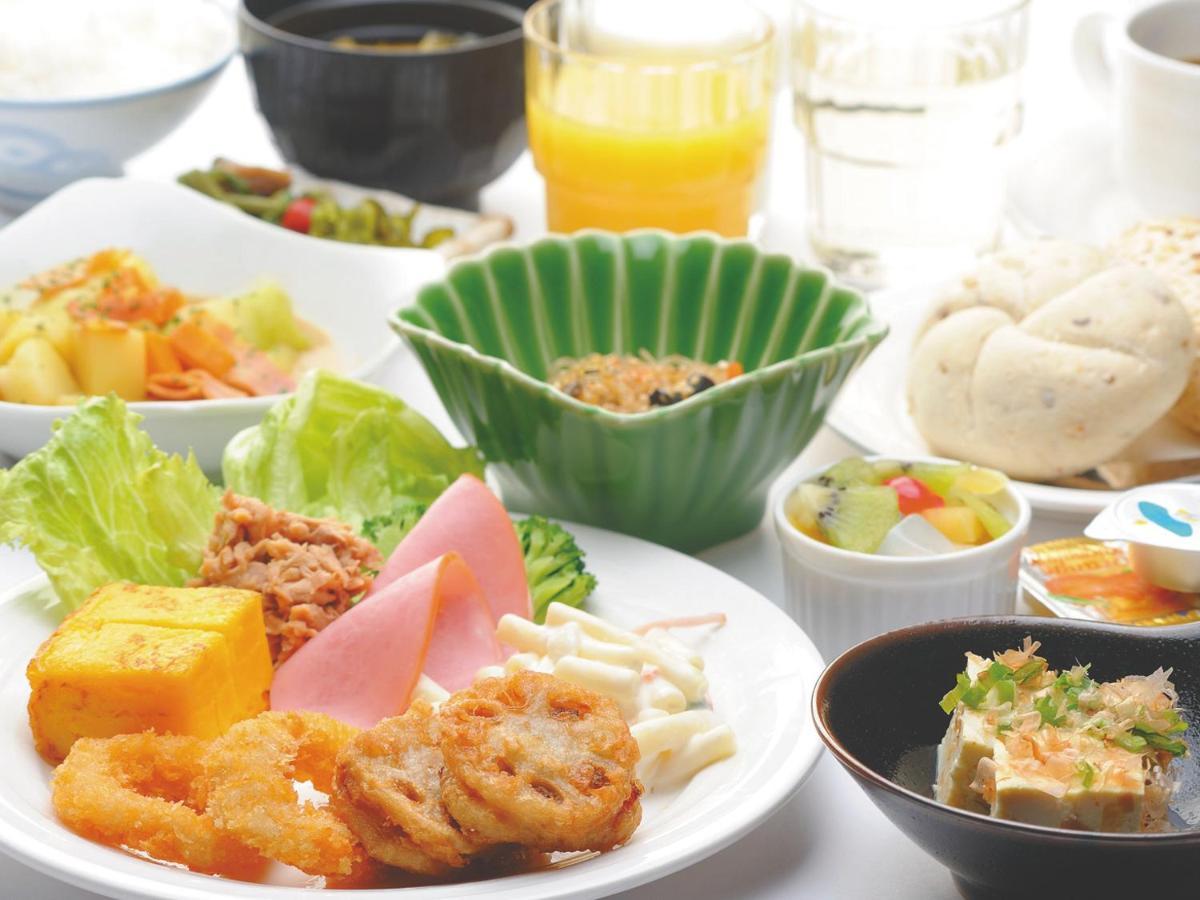 Hotel Route Inn Choshi Eki Nishi Ngoại thất bức ảnh